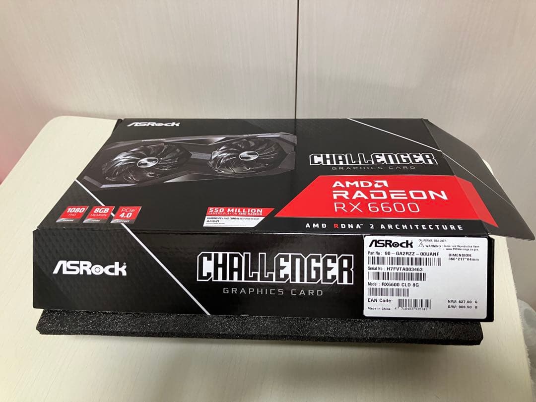 RTX3090 24GB（OMEN by HP 45L 取り外し品）動作確認済み