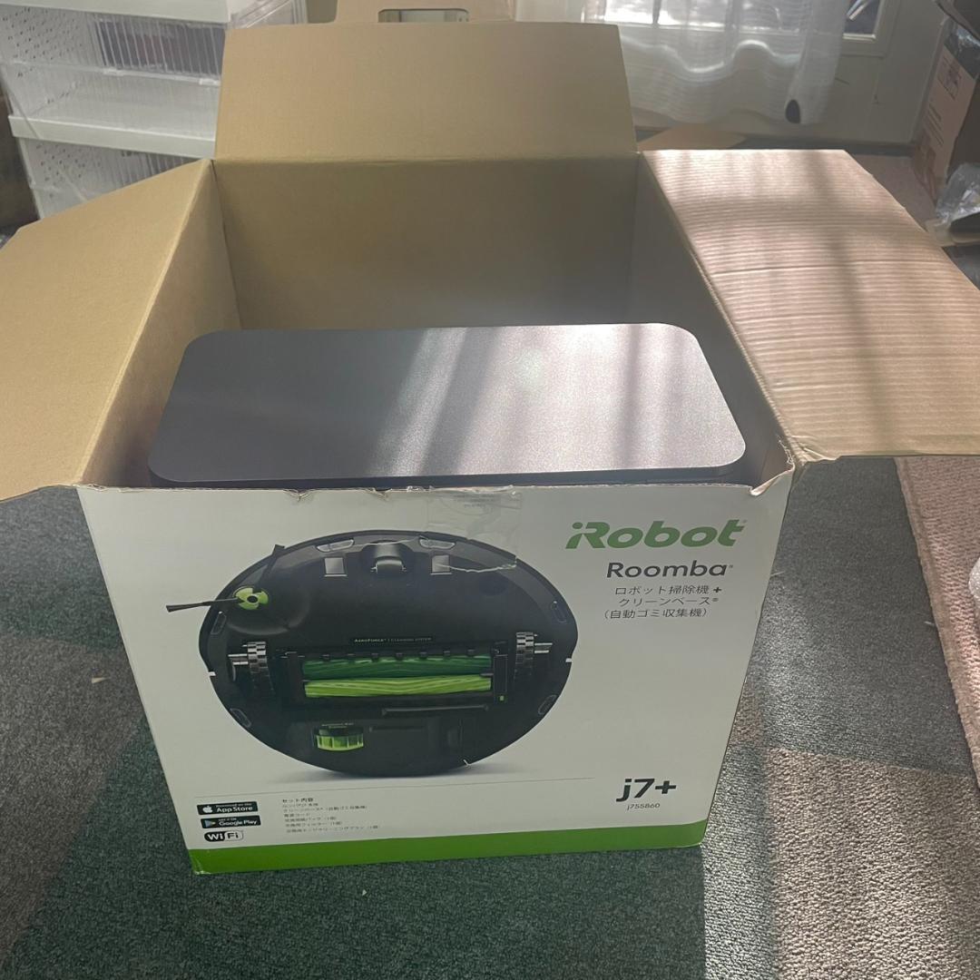 iRobot Roomba j7+ ルンバ ロボット掃除機 j755860