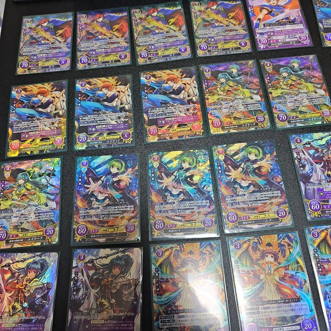 ファイアーエムブレムサイファ　神器汎用カード24枚セット