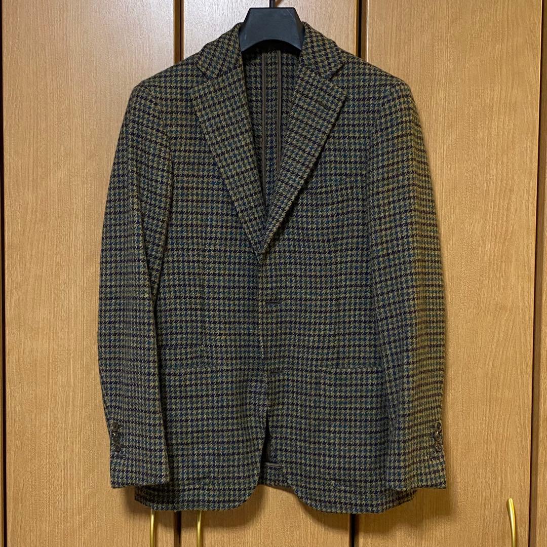 Drake's/ガンクラブチェックジャケット/サイズ 34