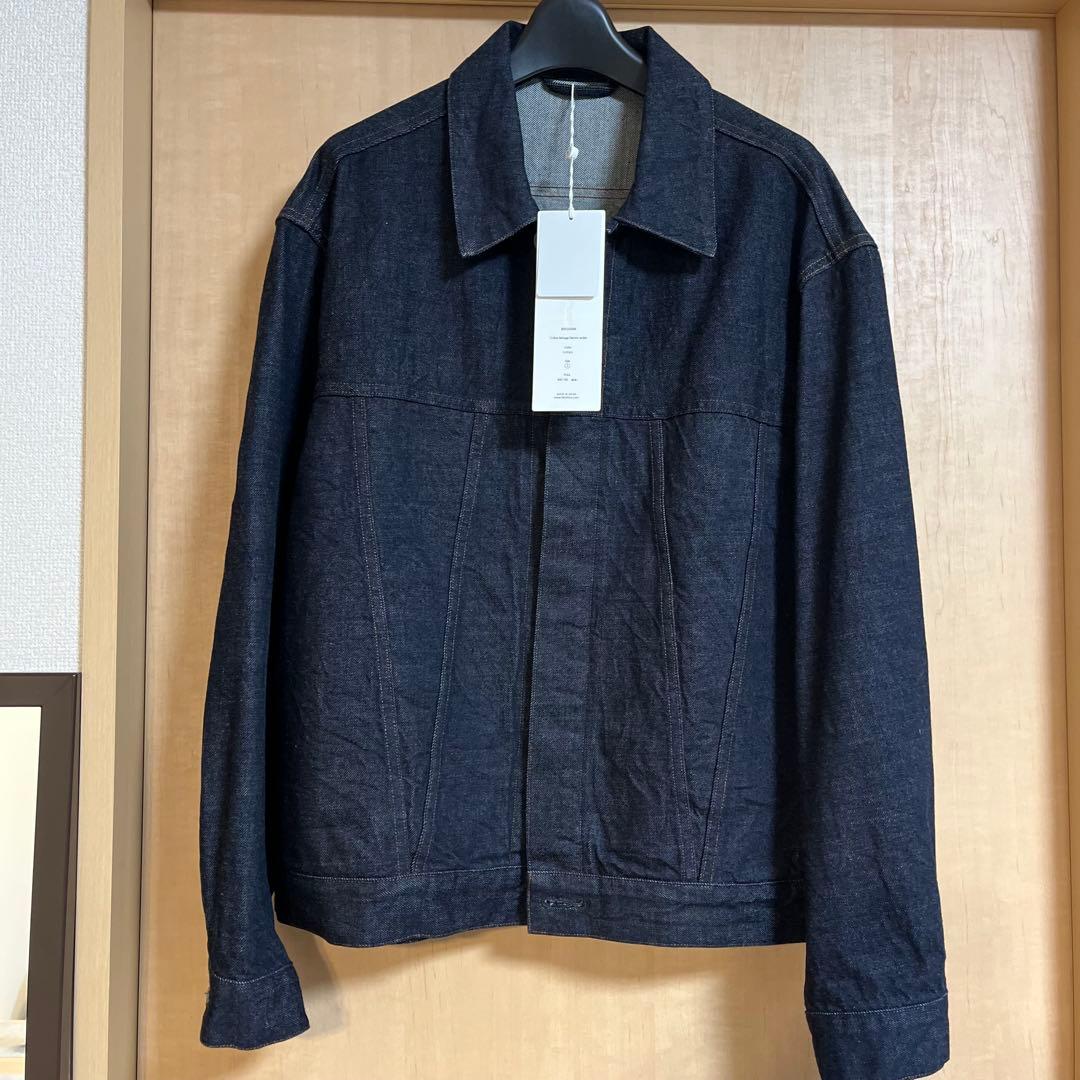 新品・未使用 ブラームス 12.9oz Selvage DenimJacket