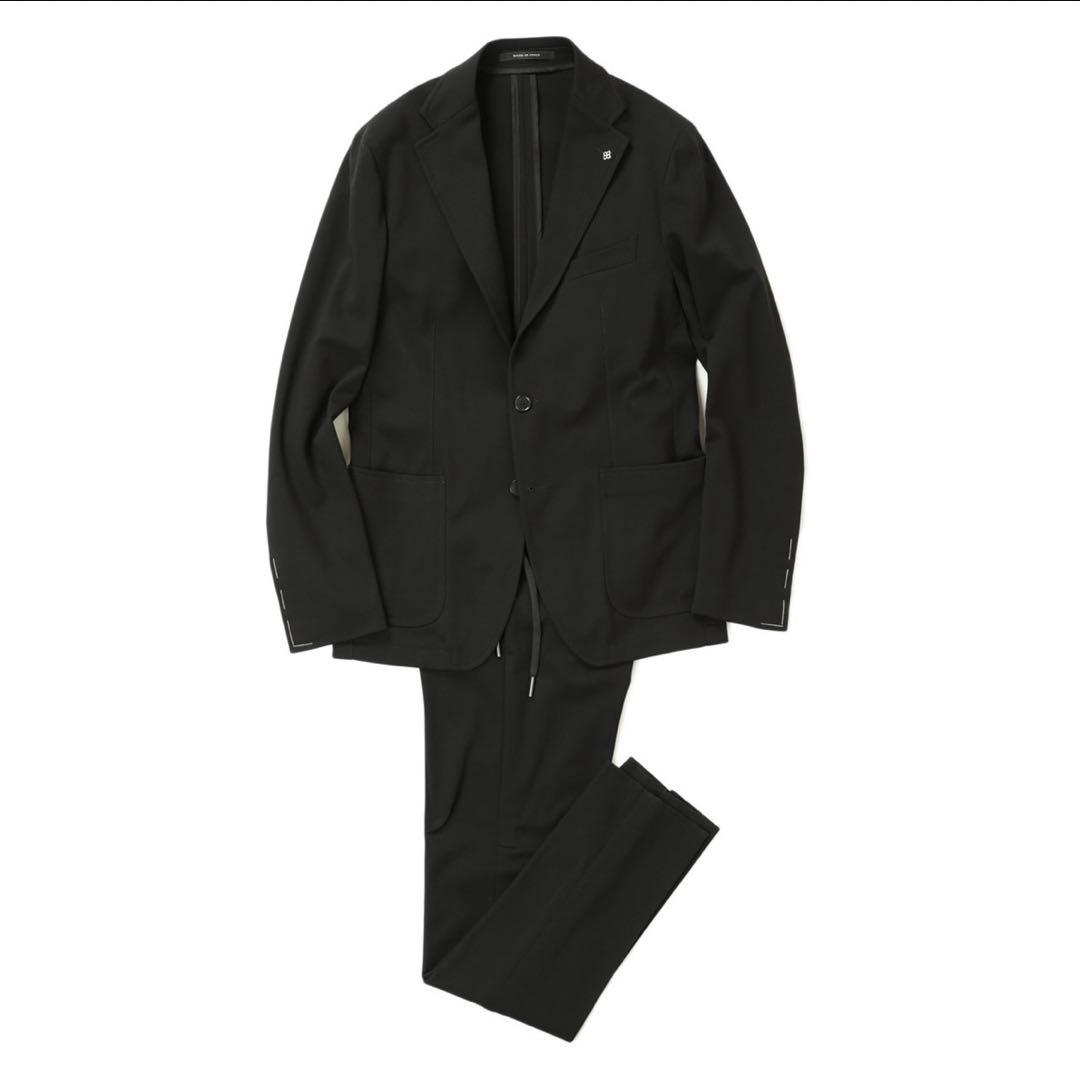 タリアトーレA-DAKAR春夏黒セットアップ　44