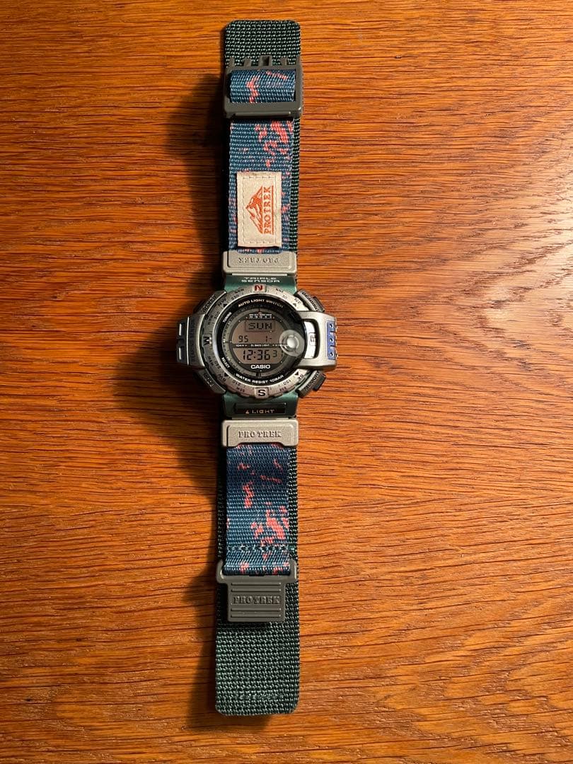 CASIO PRT-40 プロトレック 電池交換済 G-SHOCK