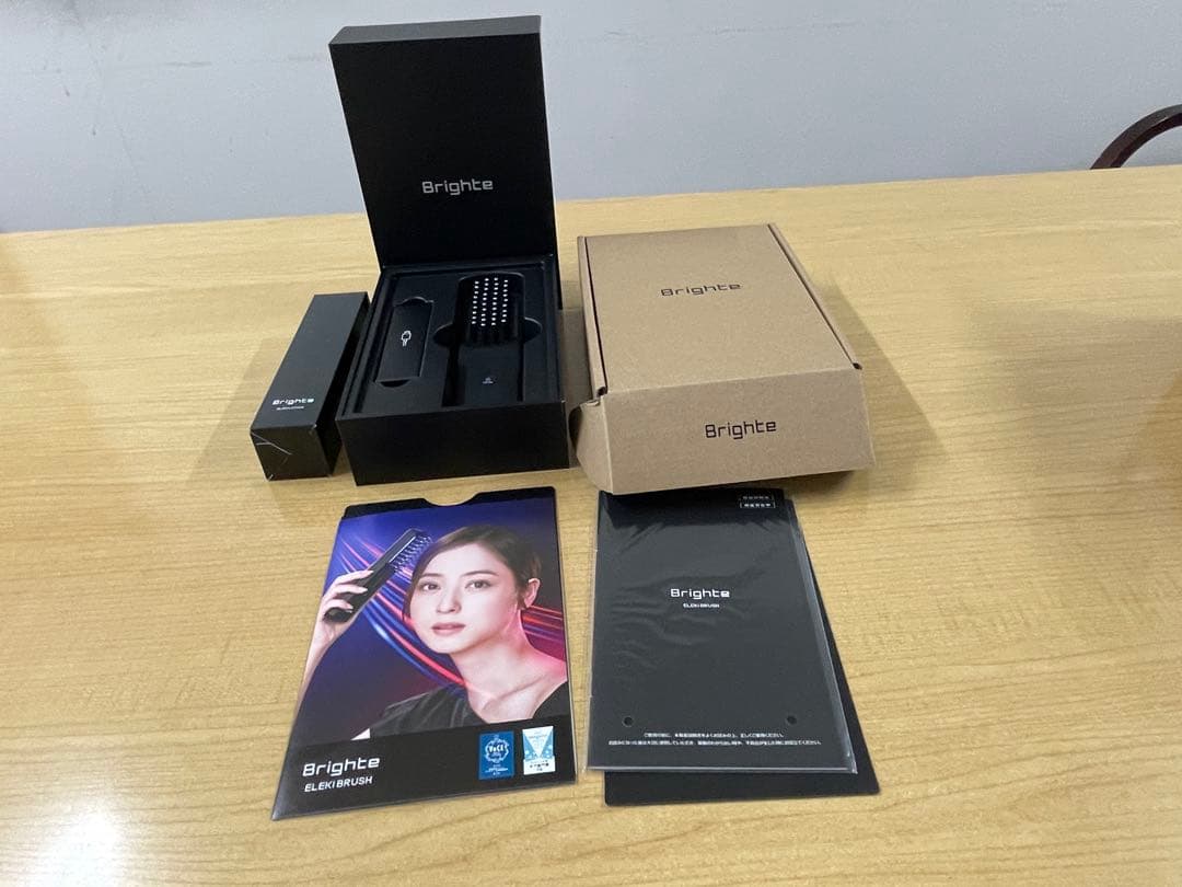 ブライト エレキブラシ 美容器