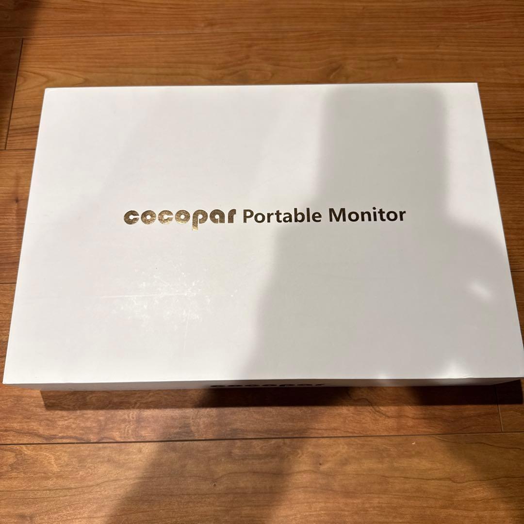 cocopar FHD Portable Monitor 15.6インチ