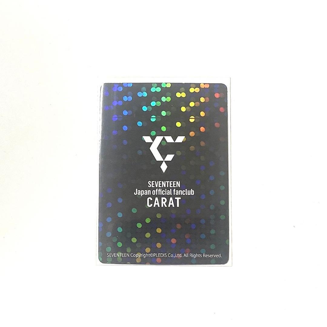 seventeen　DK ドギョムCARAT FC更新 限定トレカ