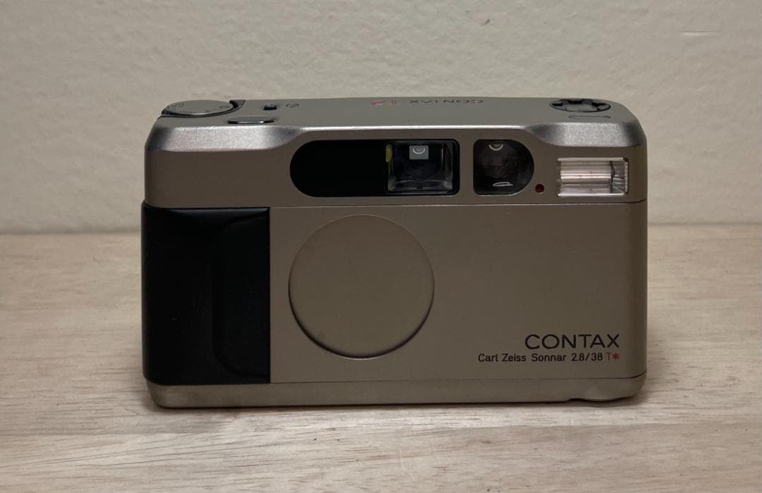 CONTAX T2 コンタックス フィルムカメラ