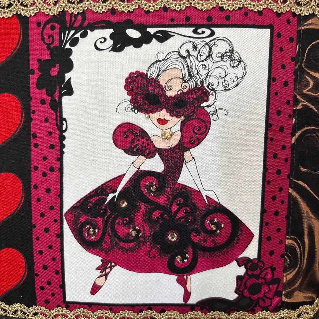 ロラライハリス♡ハンドメイド　トートバッグとポーチ　wasabi様