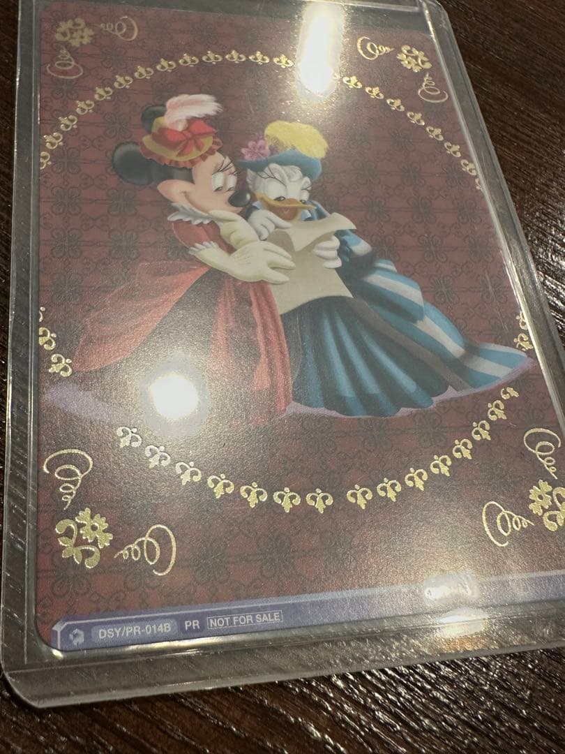 最終値下げ ヴァイスシュヴァルツ　限定100枚 ミッキーマウス&デイジーダック