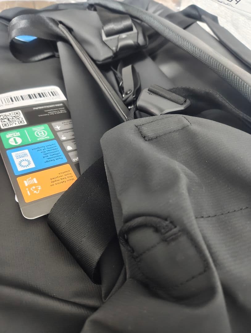 新品：Peak Design ピークデザイン トラベルダッフル 35L