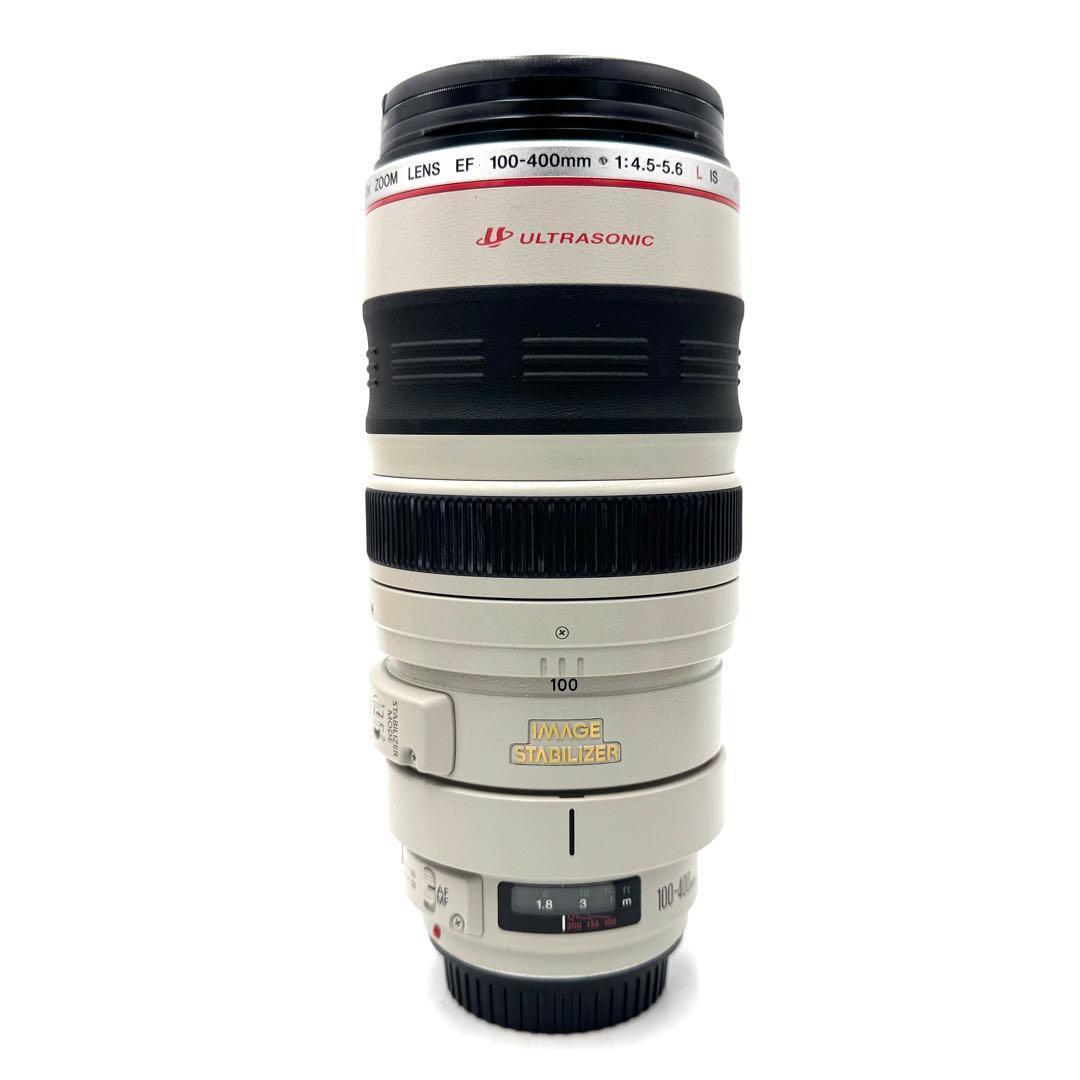 動作良好 CANON EF100-400mm F4.5-5.6L IS USM