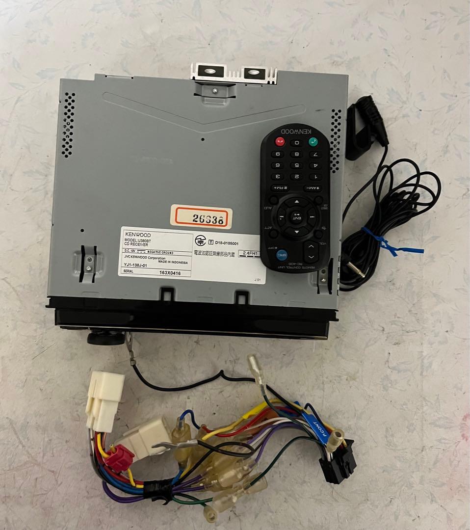 ケンウッド　U380BT KENWOOD 1DIN { G }