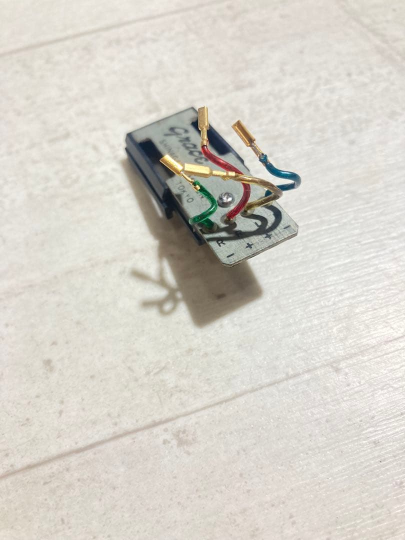 L) Grace G-704 トーンアーム専用カートリッジ動作未確認