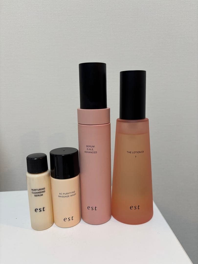 est スキンケアセット4点 ローション EX T セラムワンアドバンスド