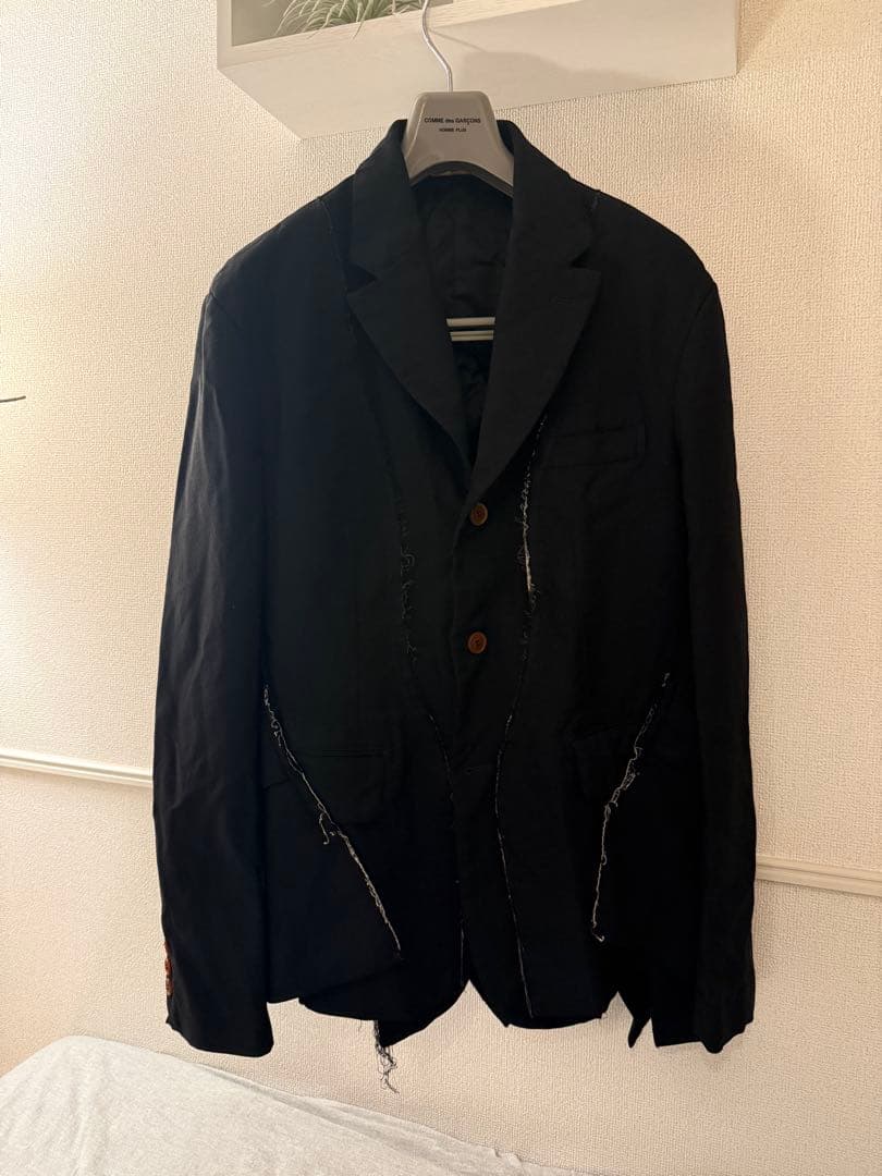 ト*ト様 コムデギャルソンオムプリュス 24SS エステルジャケット