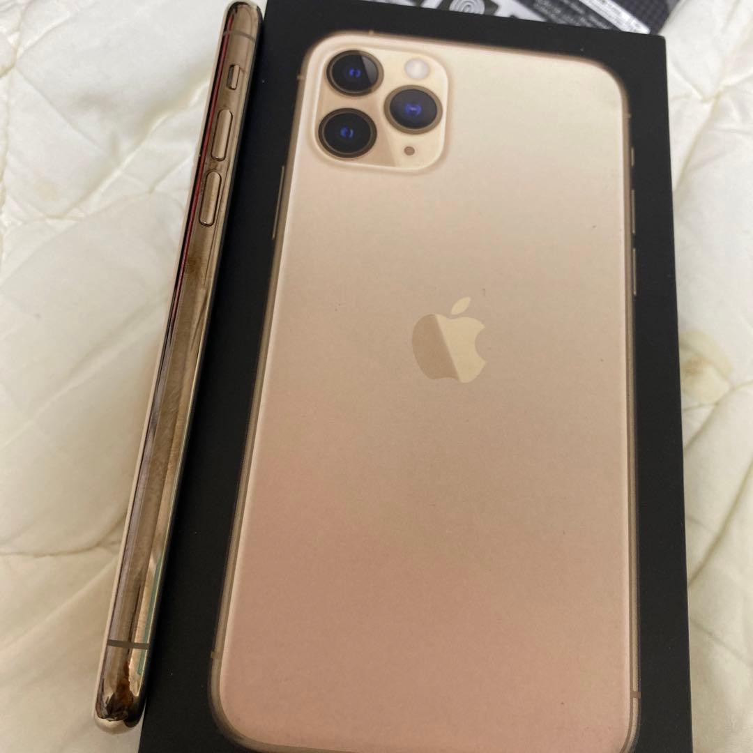 iPhone 11 Pro ゴールド 512 GB SIMフリー