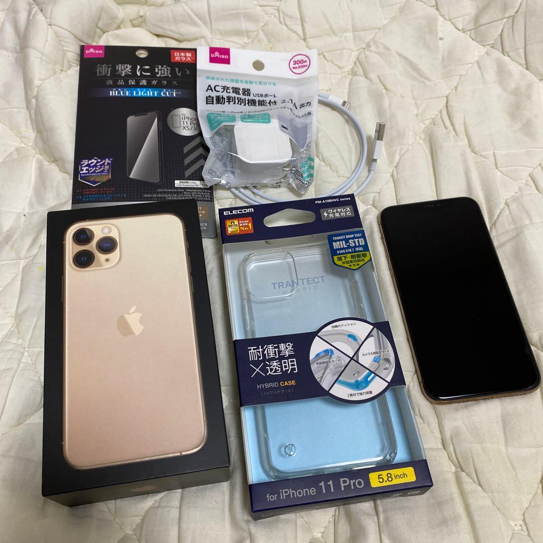 iPhone 11 Pro ゴールド 512 GB SIMフリー
