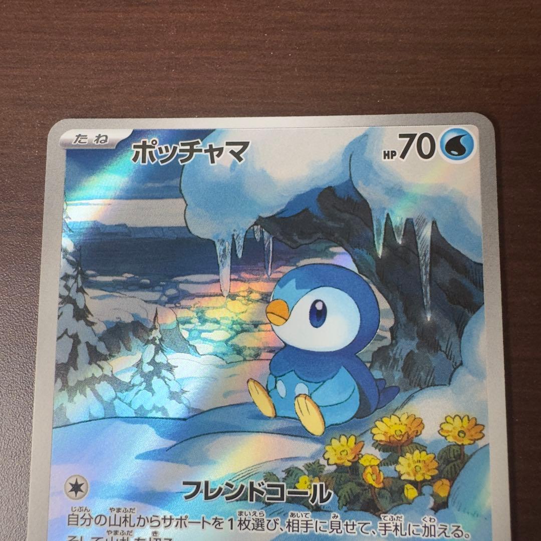 ★超希少★ ポッチャマAR センタリング 新レアエラーカード　ポケモンカードゲー