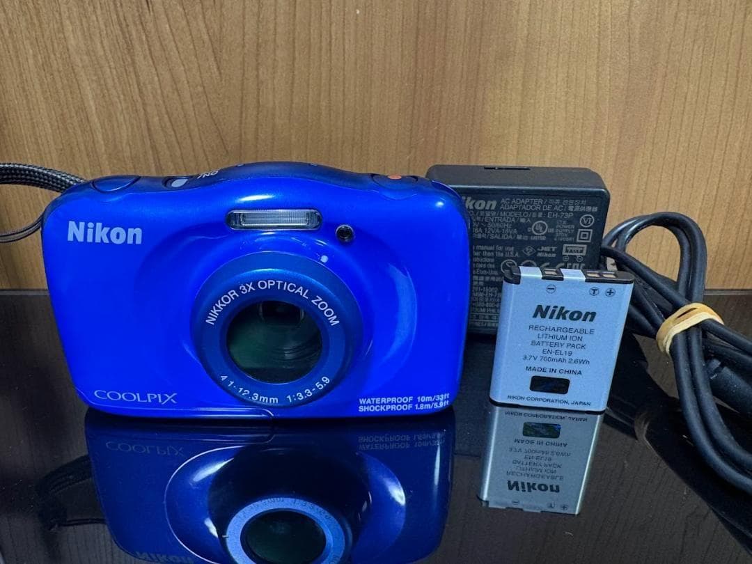 ニコン　Nikon COOLPIX W100
