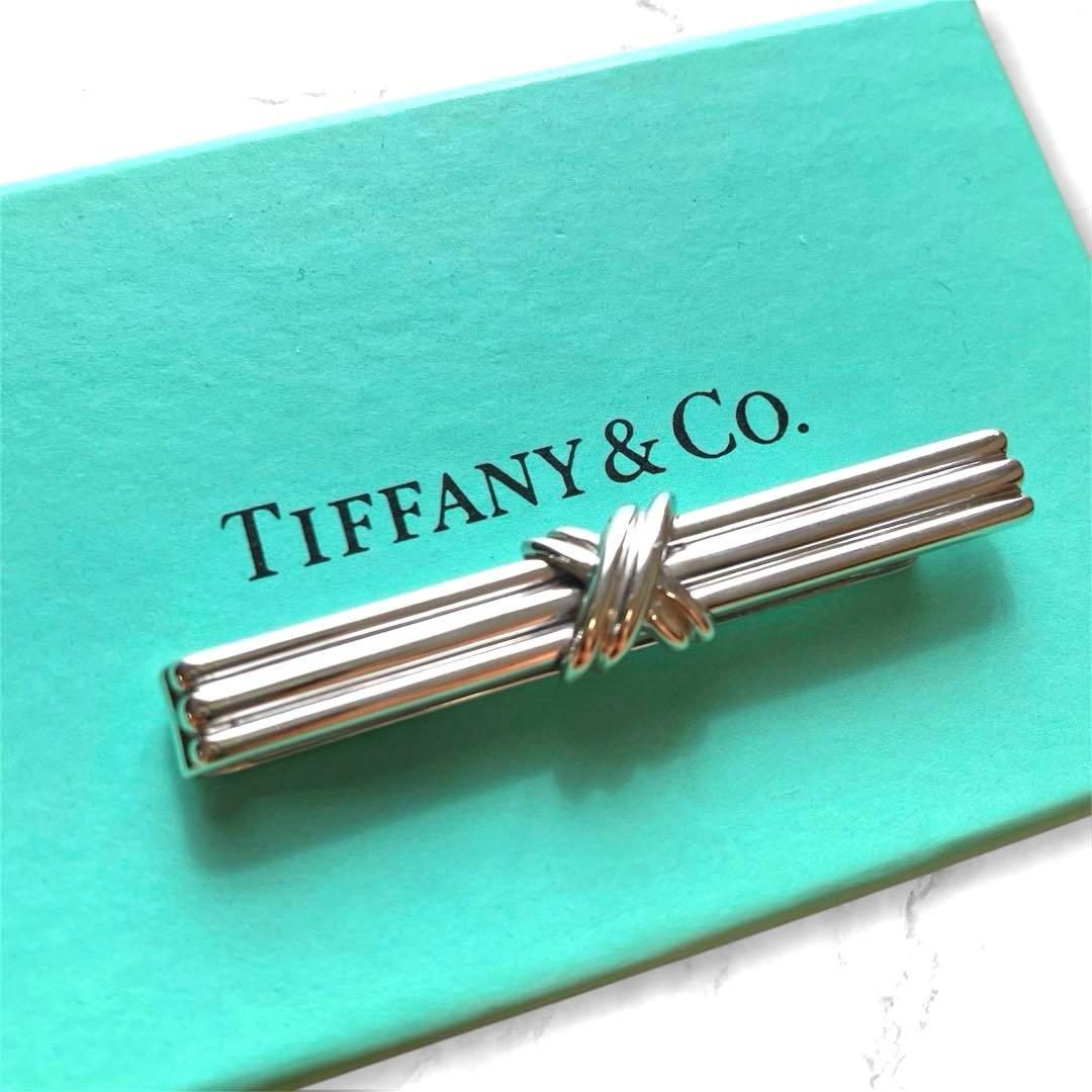 Tiffany & Co. ティファニー シグネチャー ネクタイピン 925