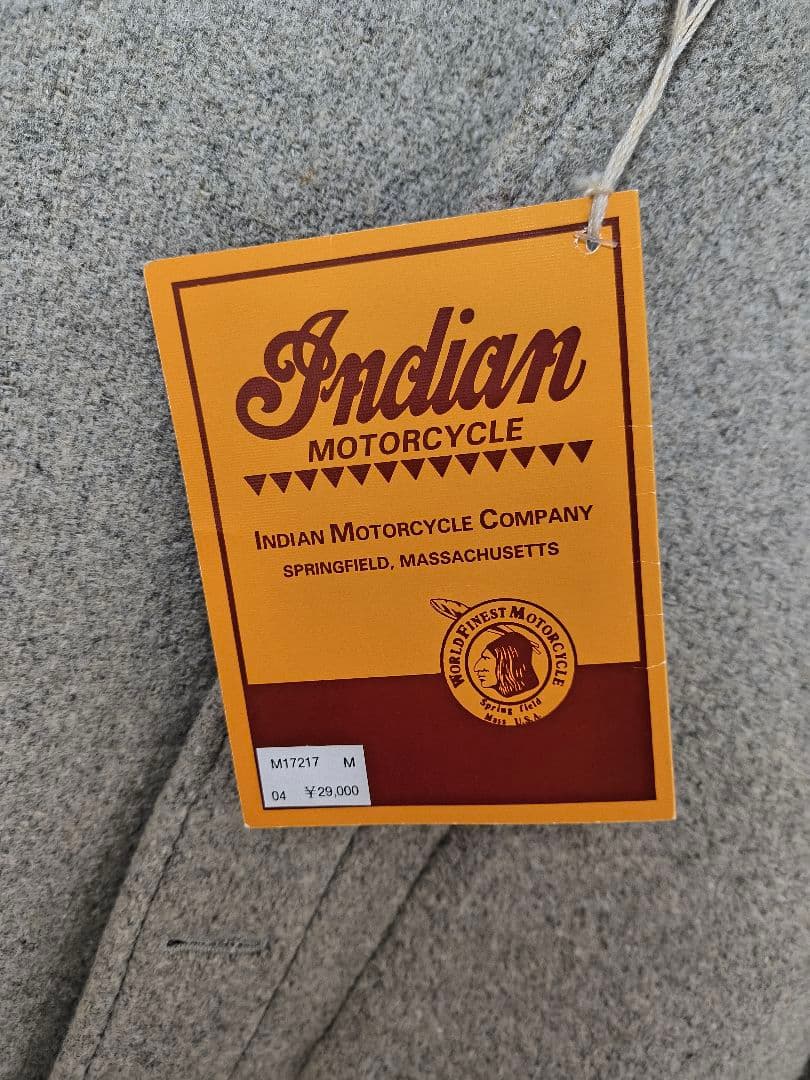 Indian Motorcycle M1217 ジャケット Mサイズ