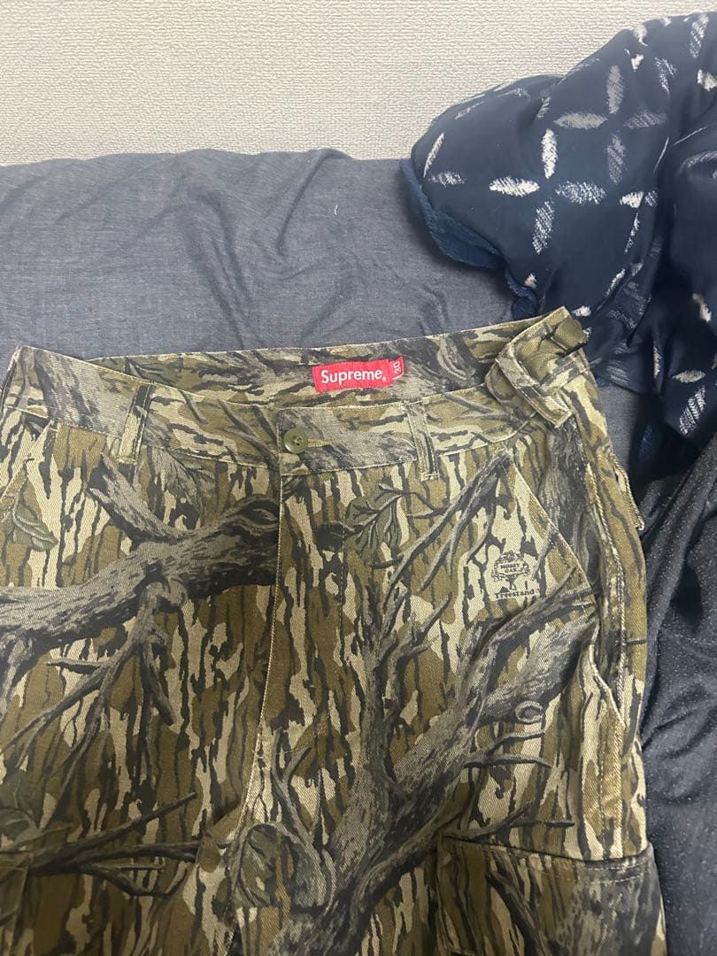 Supreme リアルツリーカモカーゴパンツ