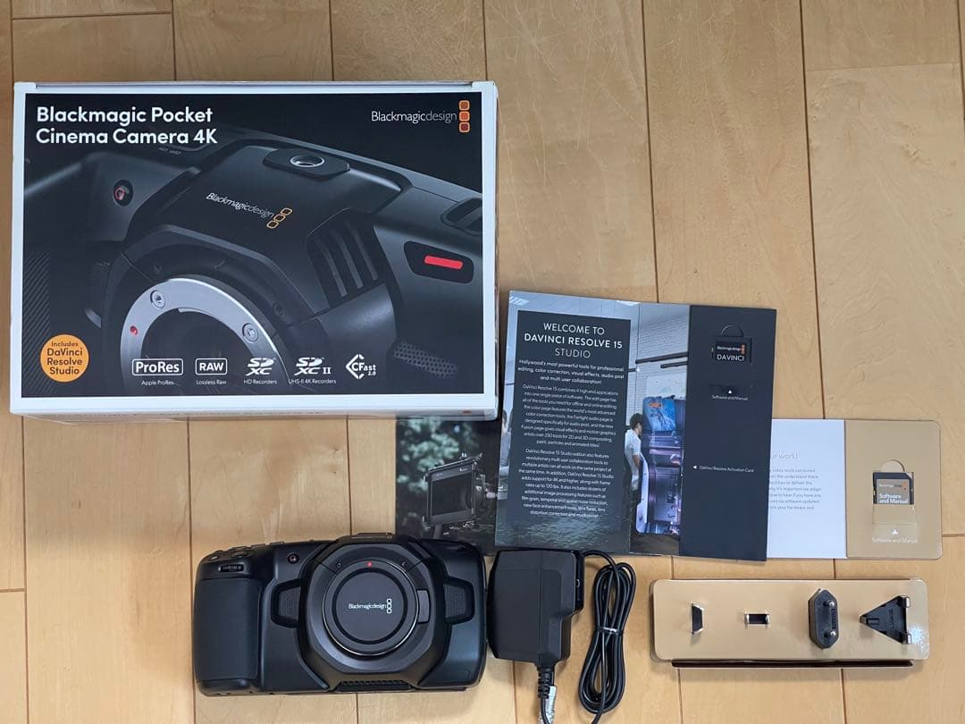 【専用まぁまぁさま】Blackmagic Pocket Cinema