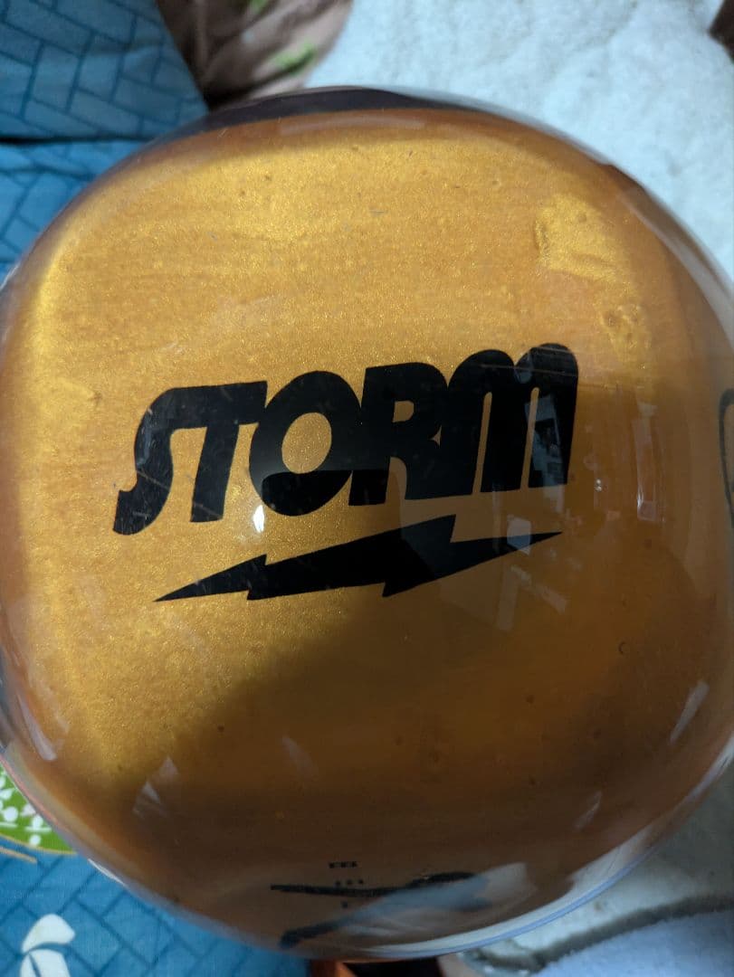 【ストーム ベルモンテ・クリア】スペア一ボ一ル13ポンド2オンス