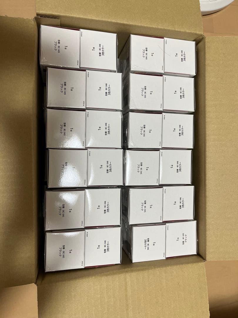 Canon PIXUS インクカートリッジ 345 346 24個セット