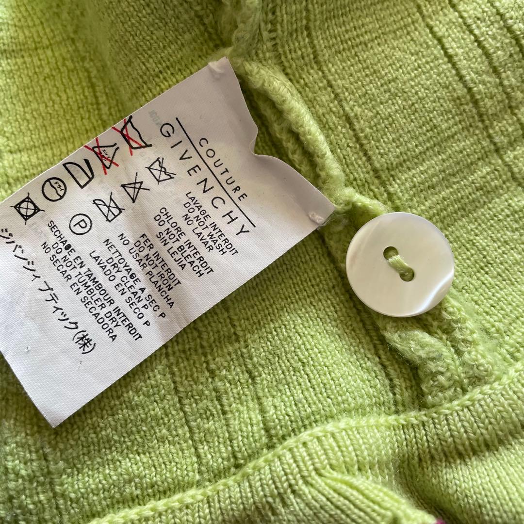 GIVENCHY ニットカーディガン