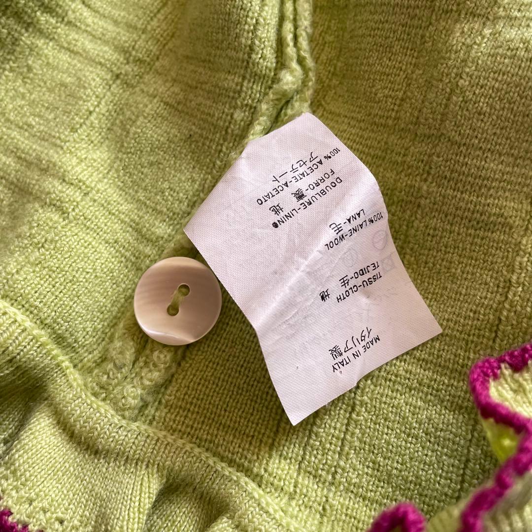 GIVENCHY ニットカーディガン