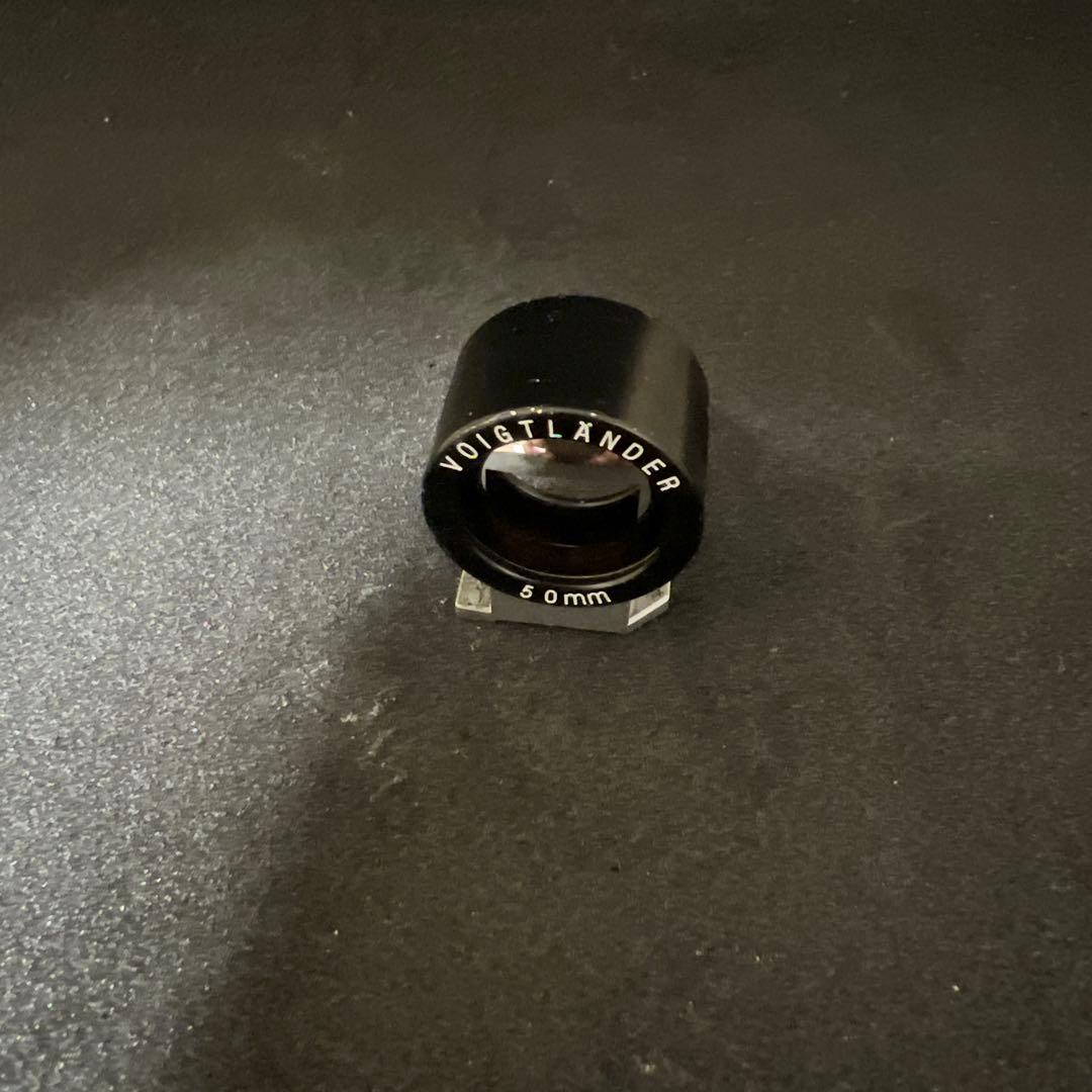 Voigtlander ビューファインダー 50mm フォクトレンダー