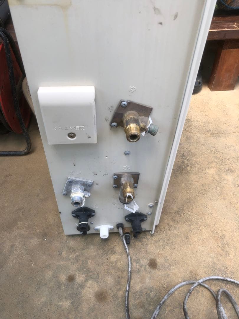 リンナイ　ガス給湯器(都市ガス)16号　RUF-A1610SAG 2020年製