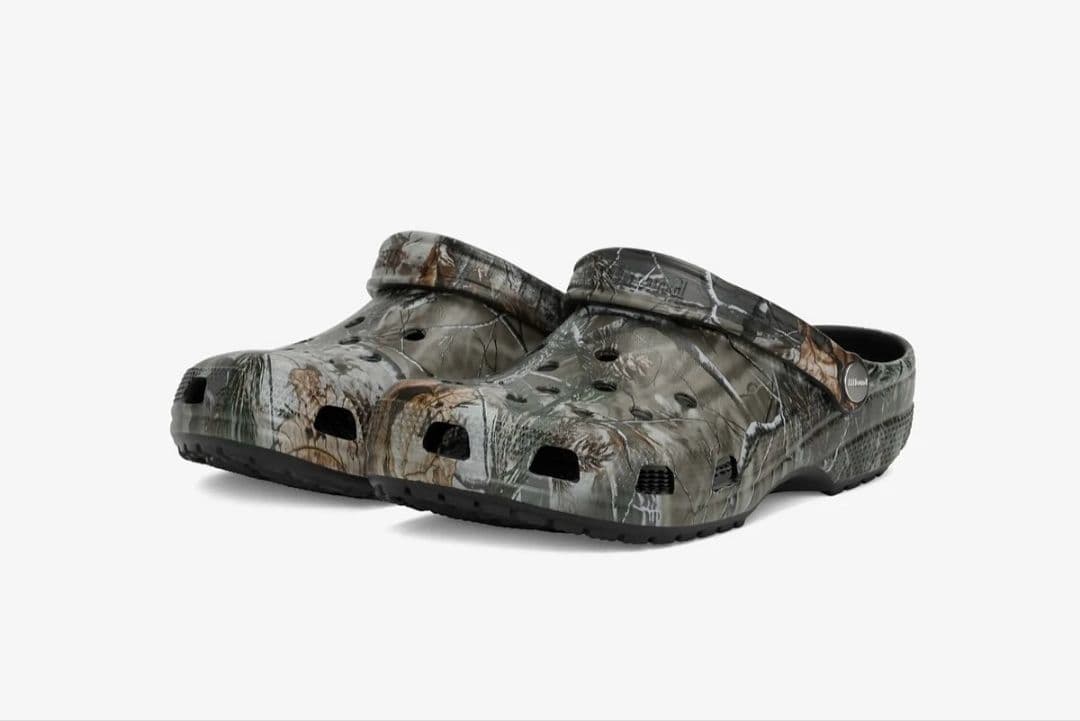 靴 JJJJound x Crocs Classic Clog