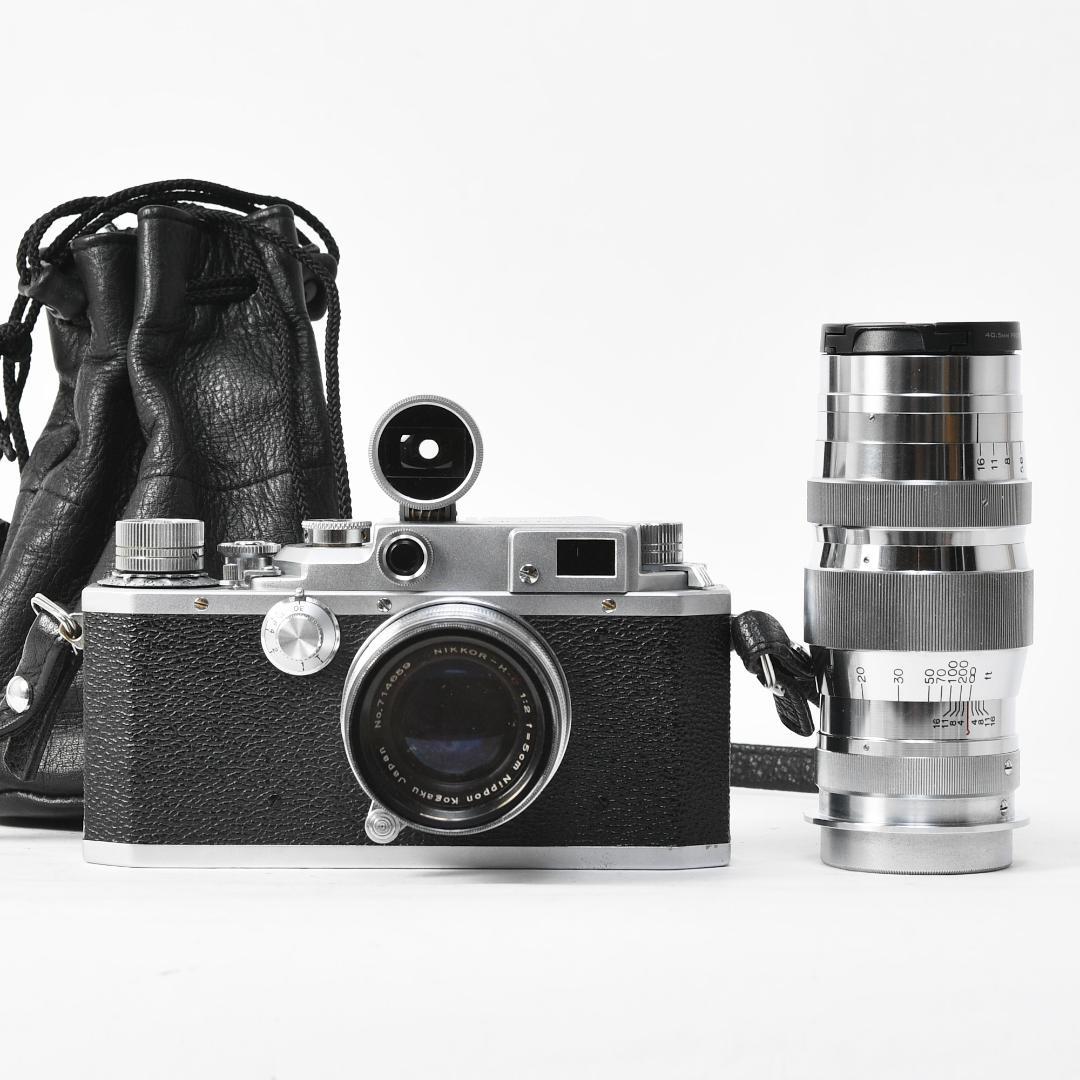 CANON レンジファインダーカメラ Canon II D改 レンズ2本セット