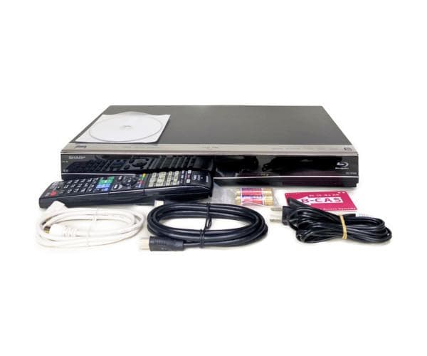 シャープ 500GB 2チューナー ブルーレイレコーダー BD-W560