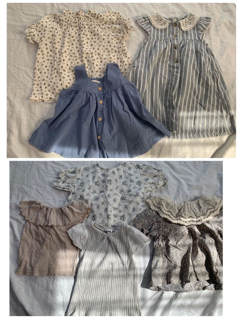 【3/18までの限定価格】ベビー服 80 90 95 女の子 まとめ売り 39点