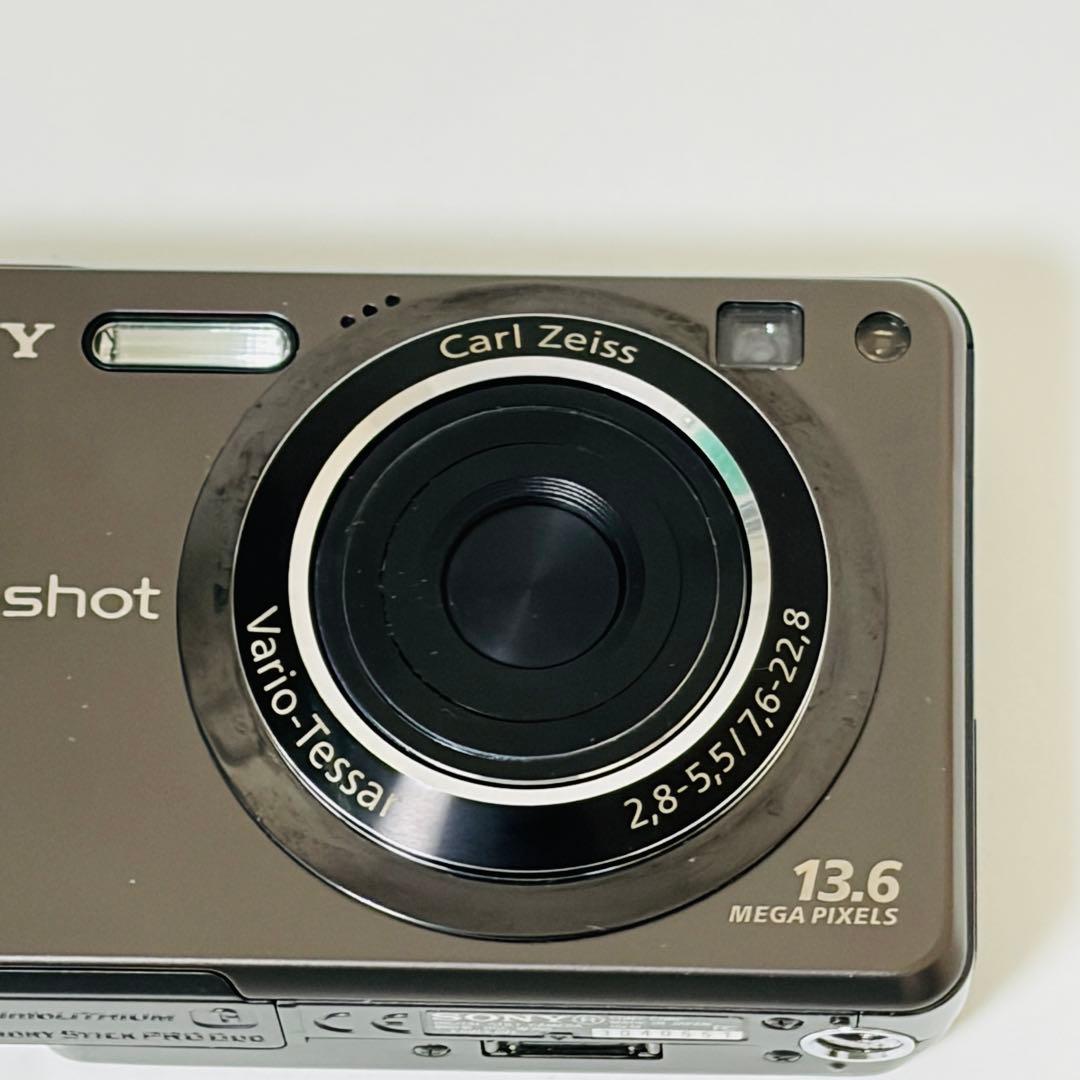 SONY Cyber-shot DSC-W300 デジタルカメラ