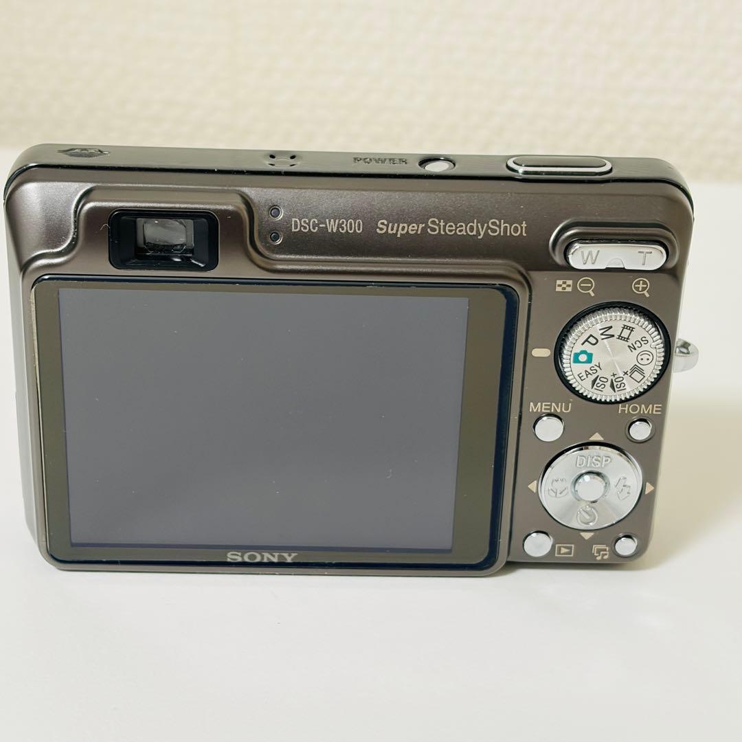 SONY Cyber-shot DSC-W300 デジタルカメラ