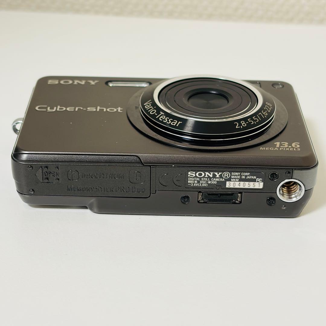 SONY Cyber-shot DSC-W300 デジタルカメラ