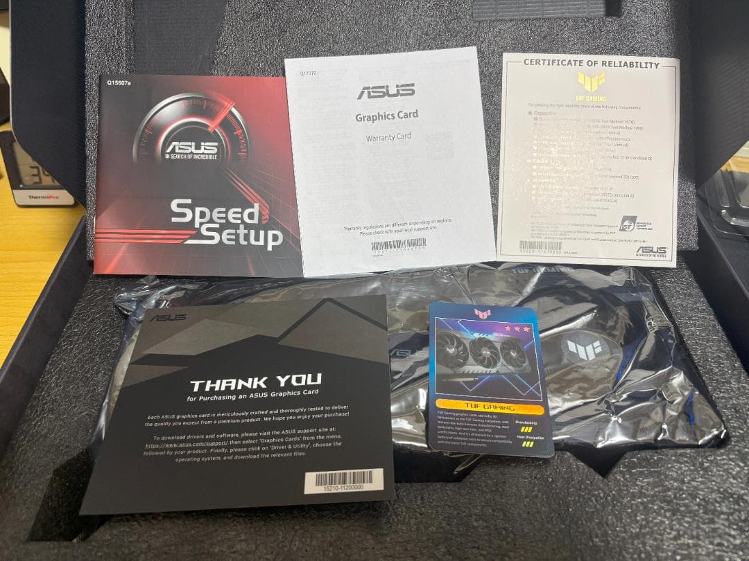 ASUS TUF GeForce RTX3080 V2 OC 10GB LHR版