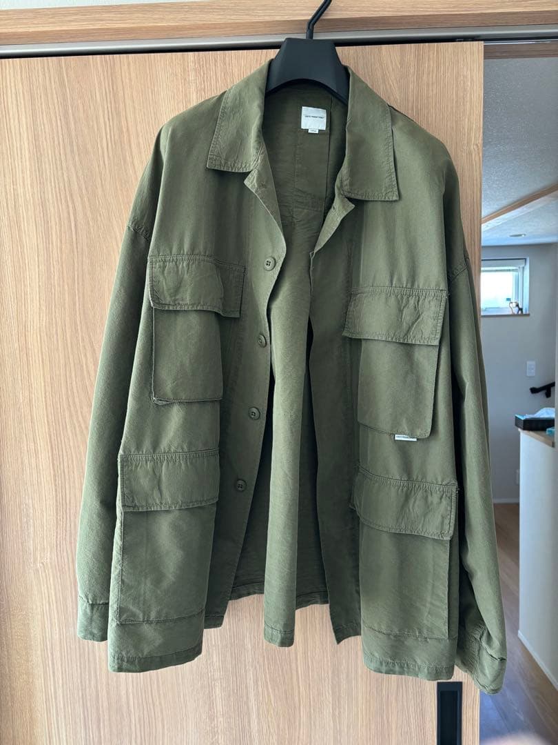 COOTIE N/C Poplin BDU Jacket kj着用　本日最終
