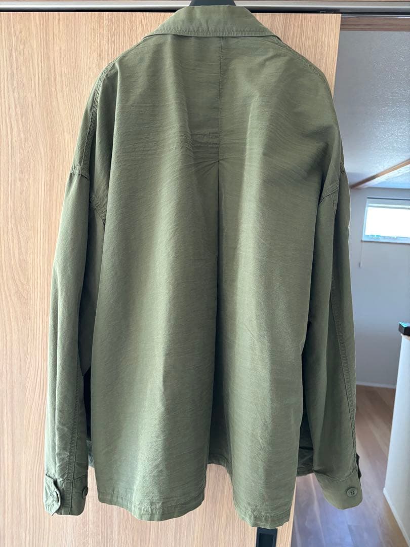 COOTIE N/C Poplin BDU Jacket kj着用　本日最終