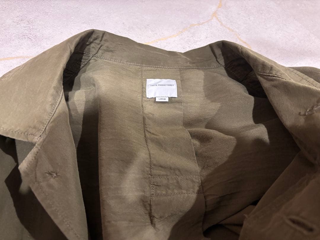 COOTIE N/C Poplin BDU Jacket kj着用　本日最終