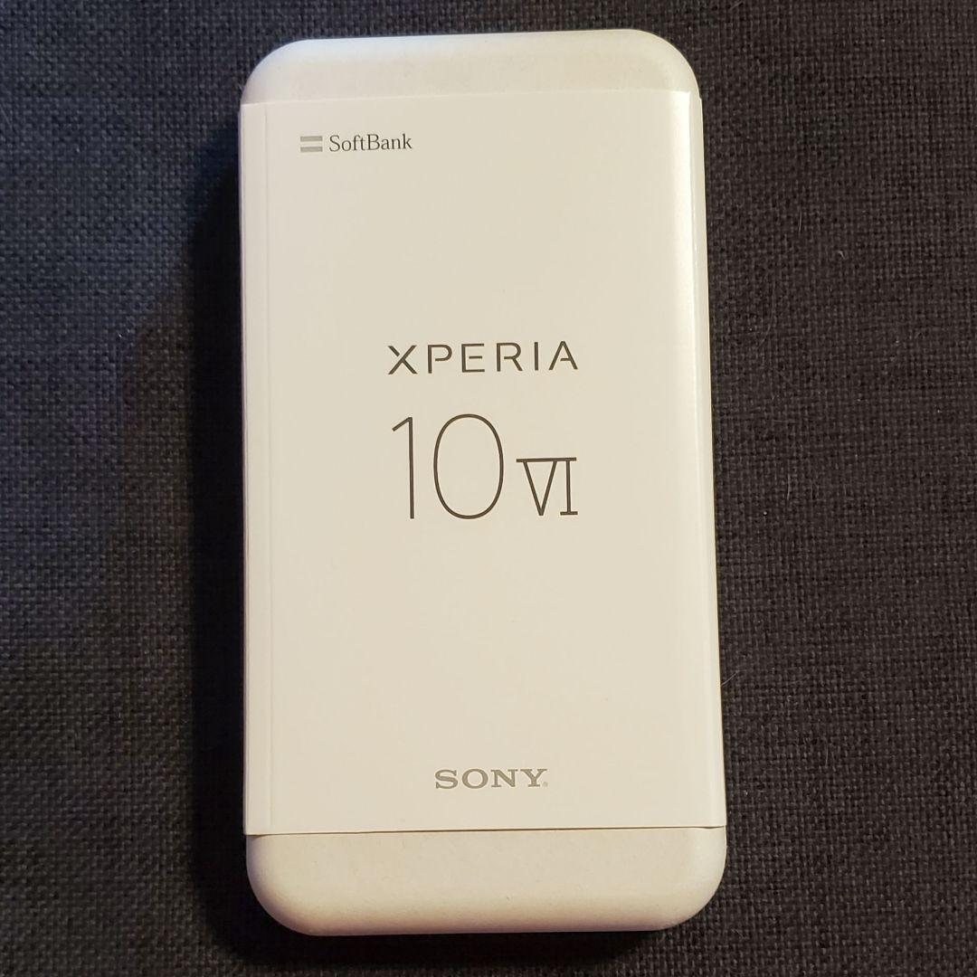 SONY Xperia 10 Ⅵ ホワイト 新品未使用　残債なしSIMフリー