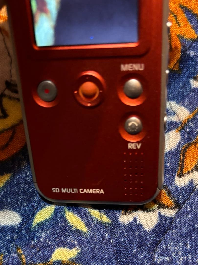 Panasonic d-snap SV-AS10 パナソニック