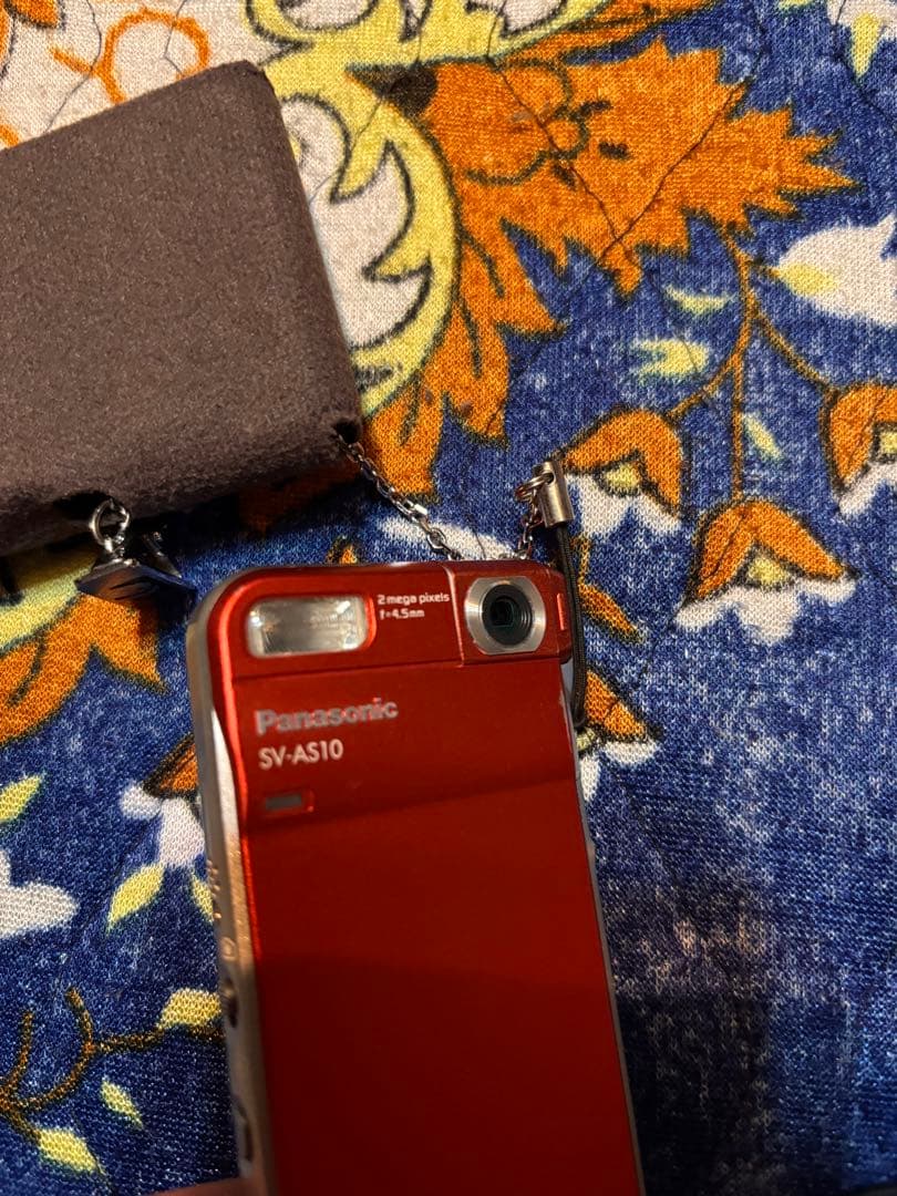 Panasonic d-snap SV-AS10 パナソニック