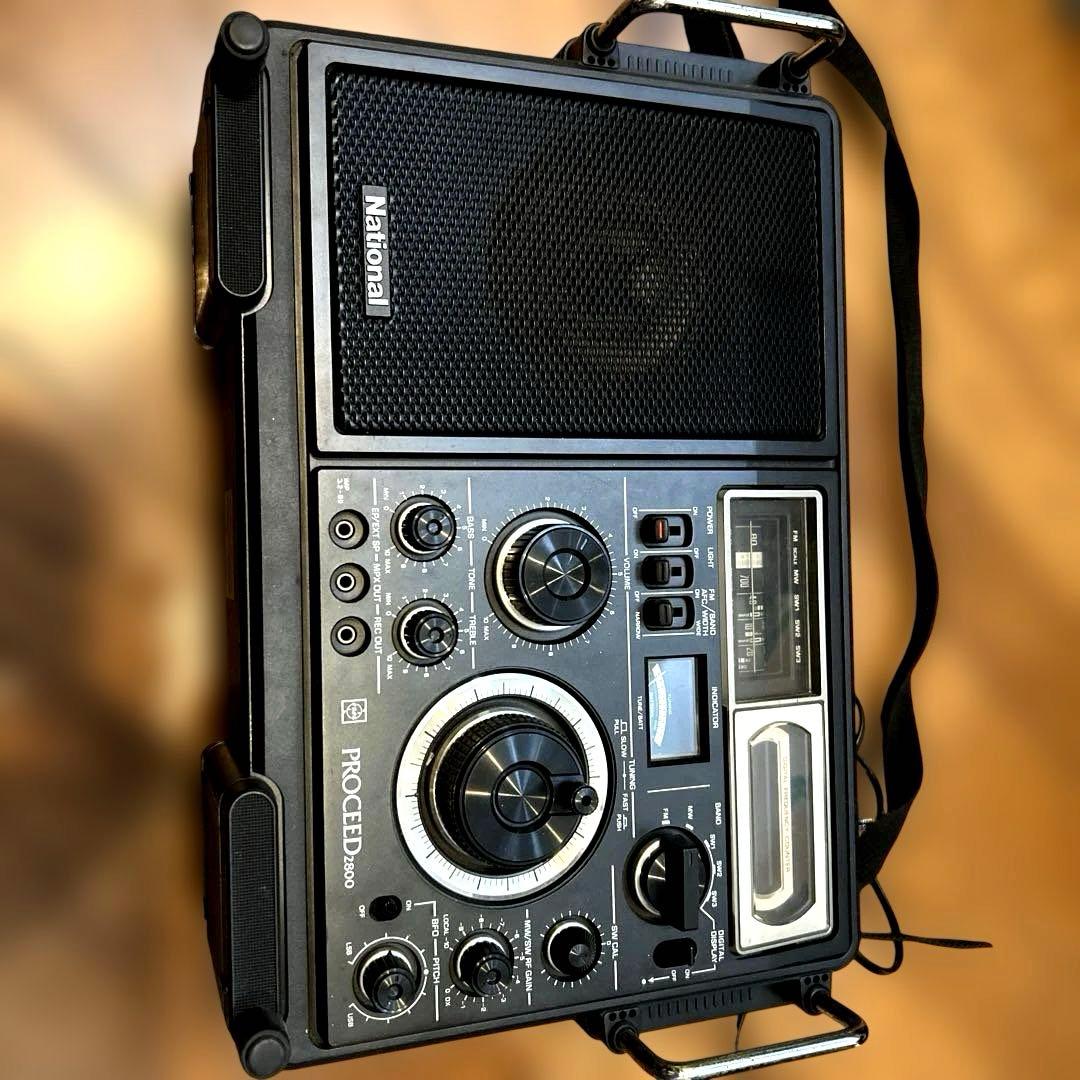 National Rogged 1000 ラジオチューナー