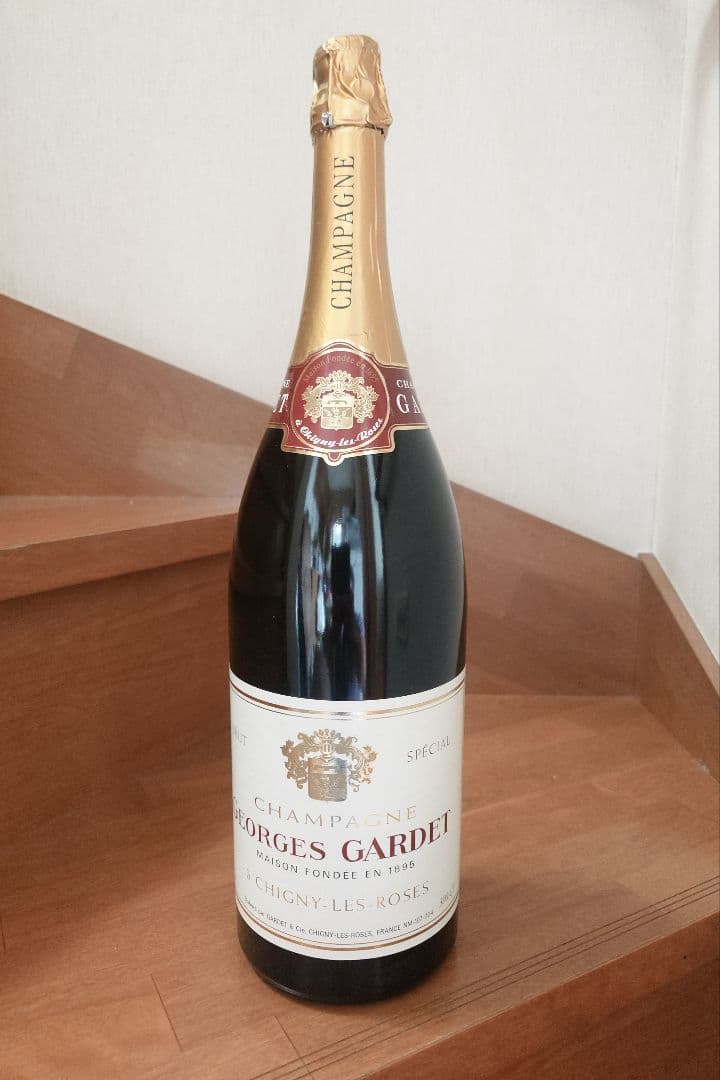 シャンパン3リットルボトル