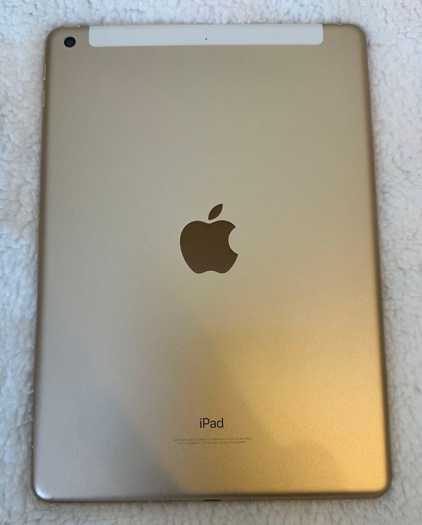 Apple iPad (第5世代) ゴールド 32GB 本体　美品　箱あり